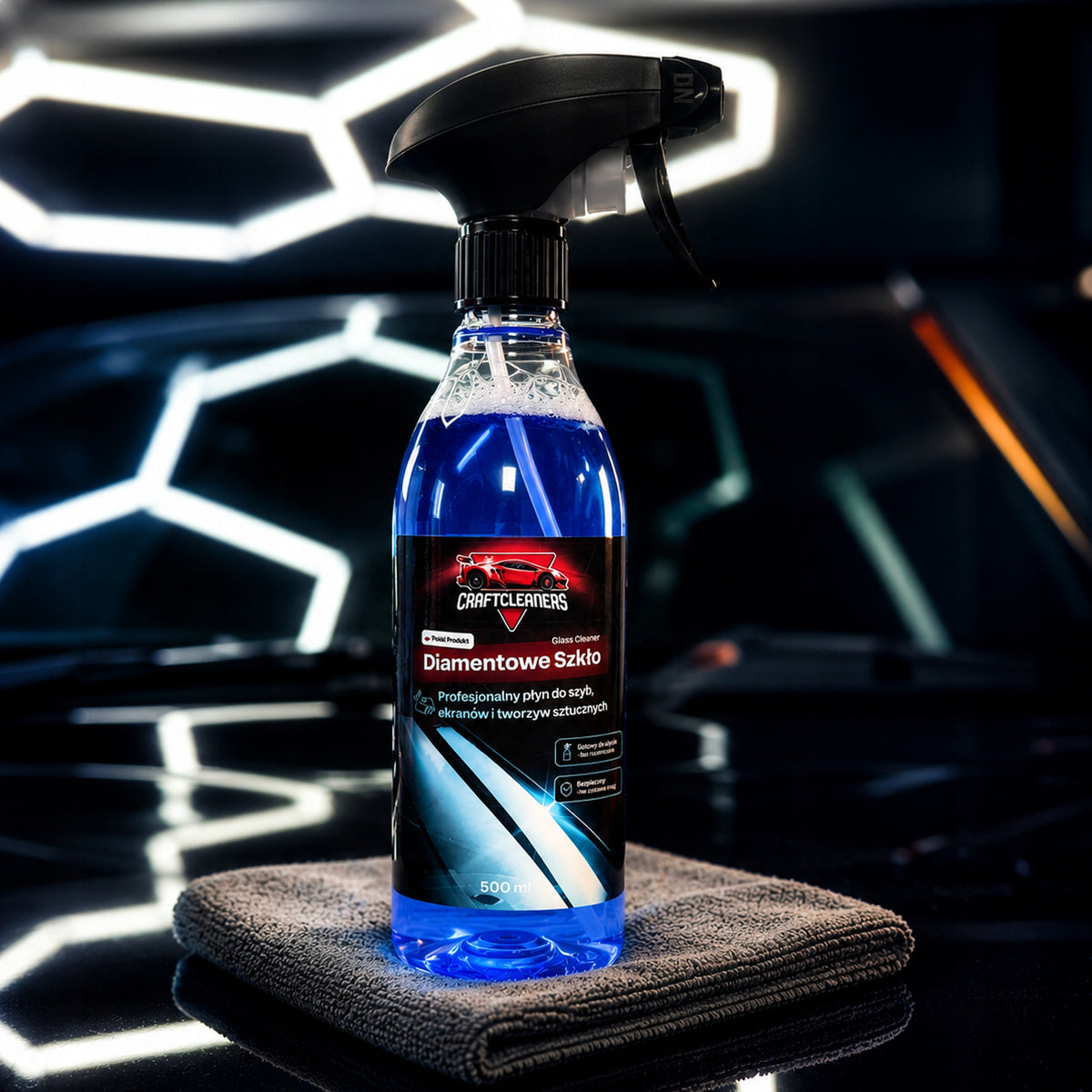 Liquid for Glass and Screens Professional Diamond Glass CraftCleaners 500 ml Manufacturer's catalog number Diamentowe500