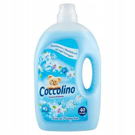 Liquid for Rinsing Fabrics Universal Coccolino Aria di Primavera 3 L 40 Washes