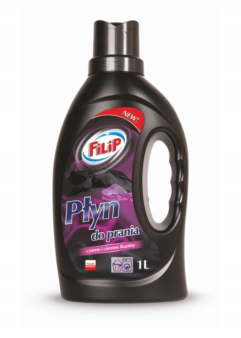 Liquid for Washing Black Fabrics FILIP EFFICIENT 1L