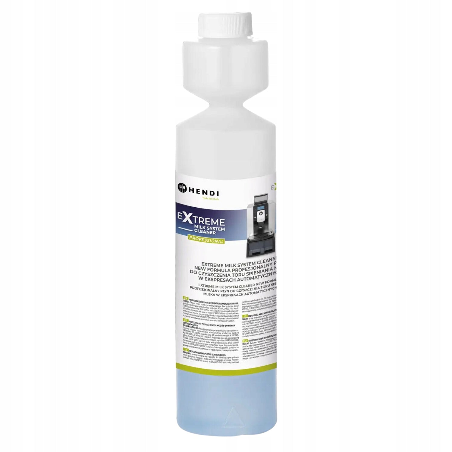Liquid for cleaning milk frother in HENDI NEW Milk Cleaner 1L EAN (GTIN) 8711369976661