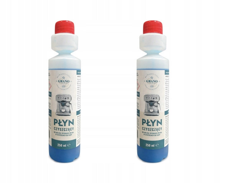 Liquid for cleaning milk frothing system GRANO TOSTADO 2x250 ml