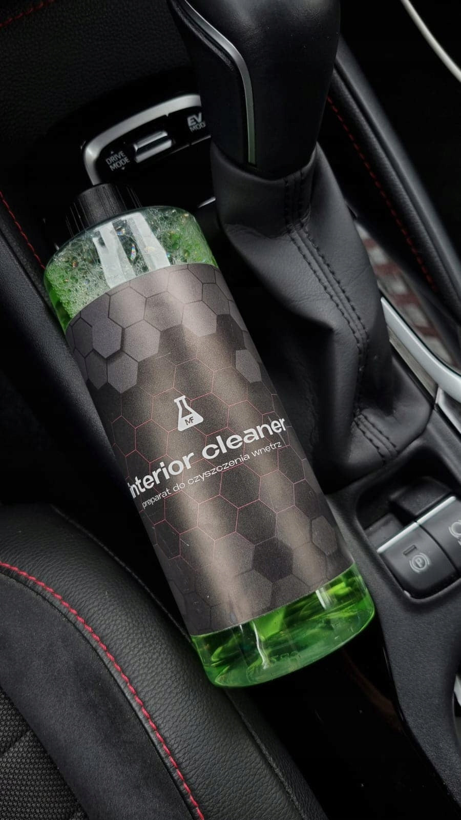 Liquid for cleaning plastic cockpit interior car Interior Cleaner 500ml Packaging status original
