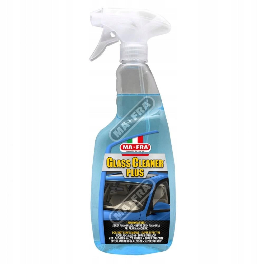 Liquid for cleaning windows and LCD screens Degreasing GLASS CLEANER PLUS Mafra