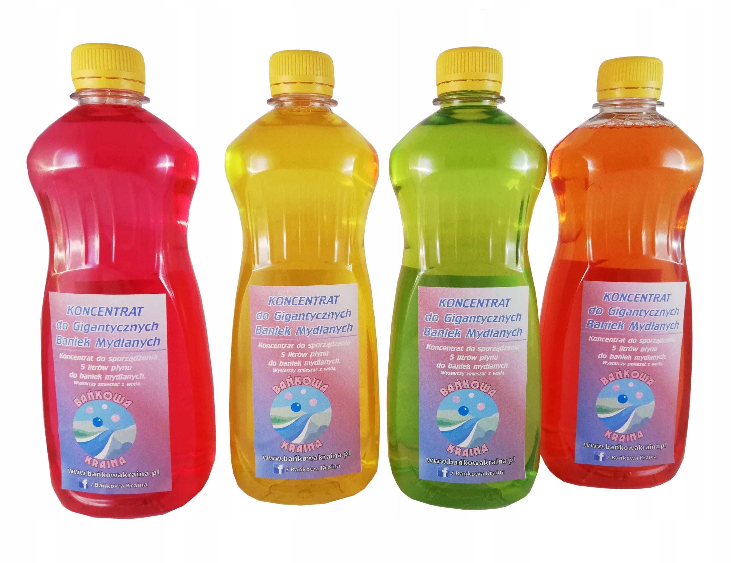 Liquid for large soap bubbles 0,5L= 5 liters