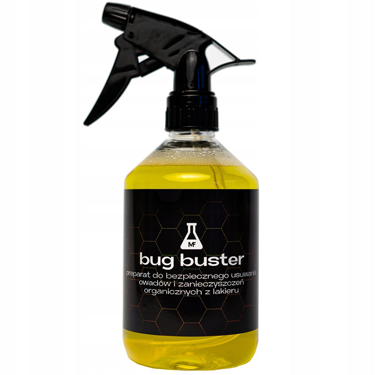 Liquid for removing insects, bird droppings from the body Bug Buster MW 500ml