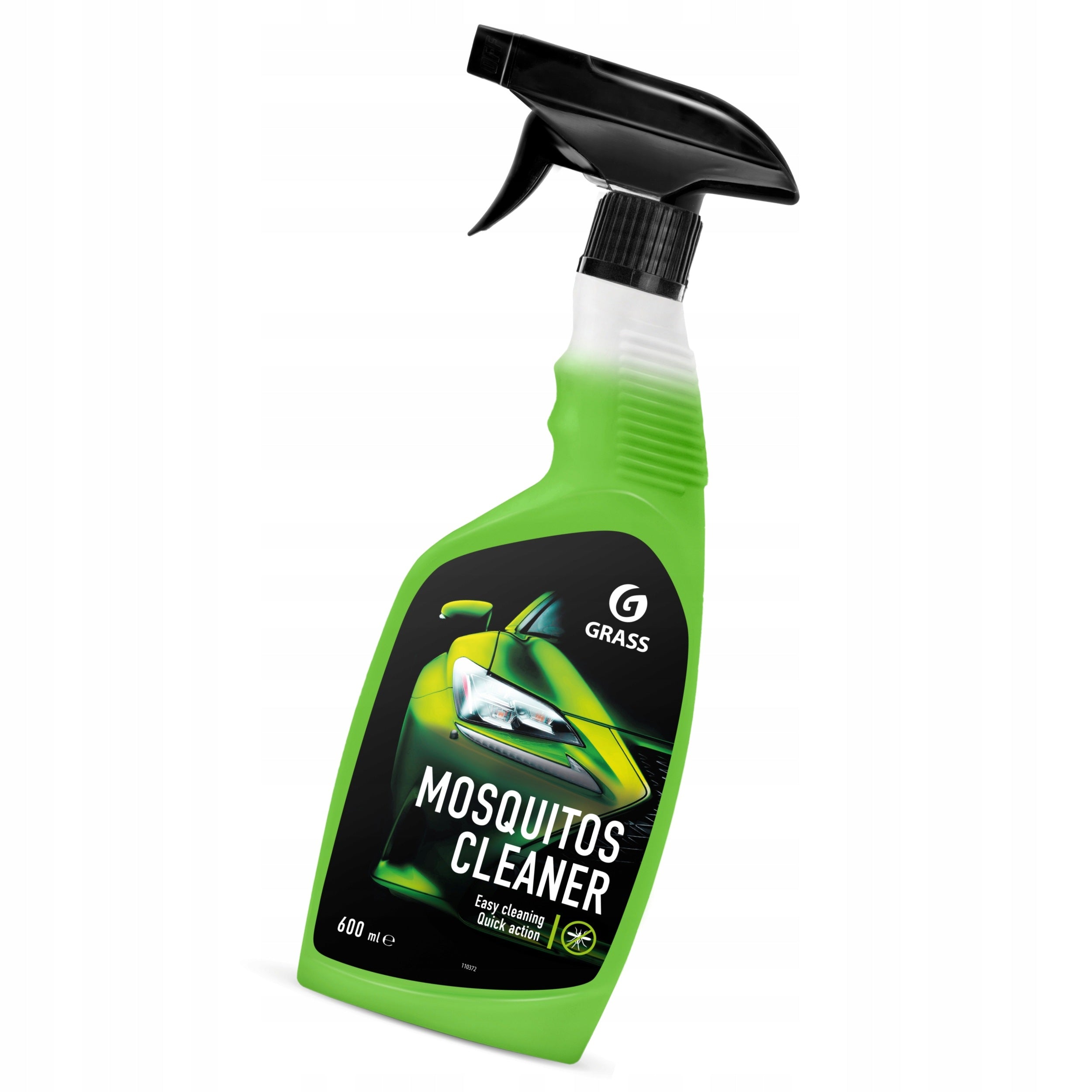 Liquid for removing insects from the body of the glass chrome bumpers mask 600ml GRASS