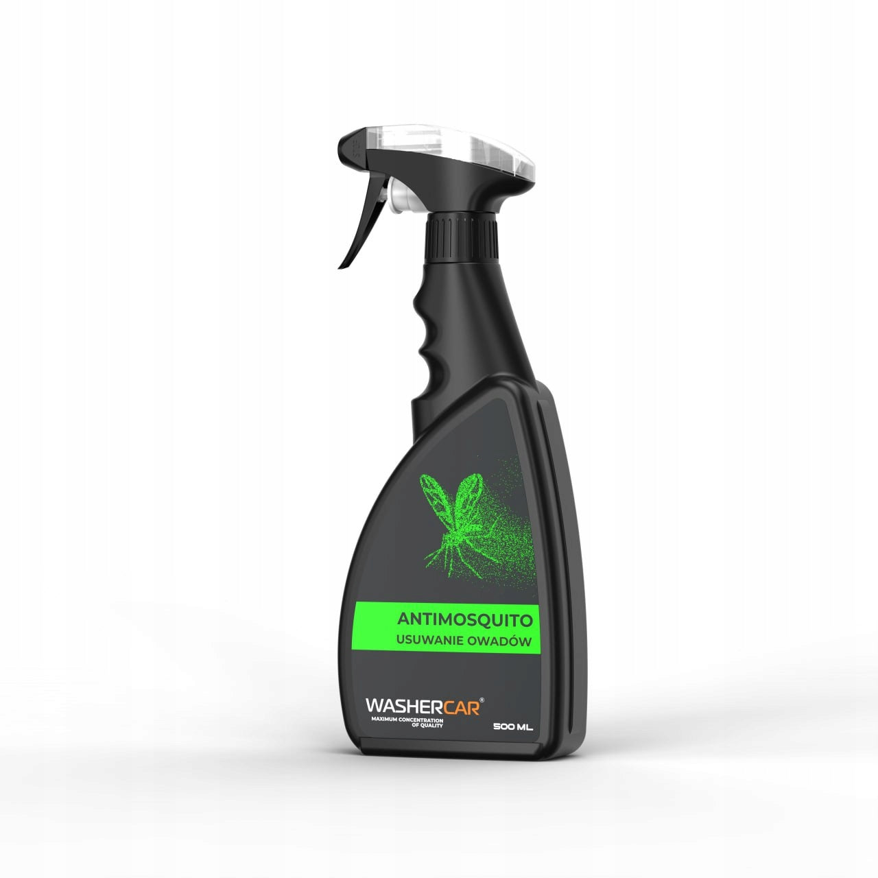 Liquid for removing insects from the car and body 500ml – WASHERCAR Antimosquito