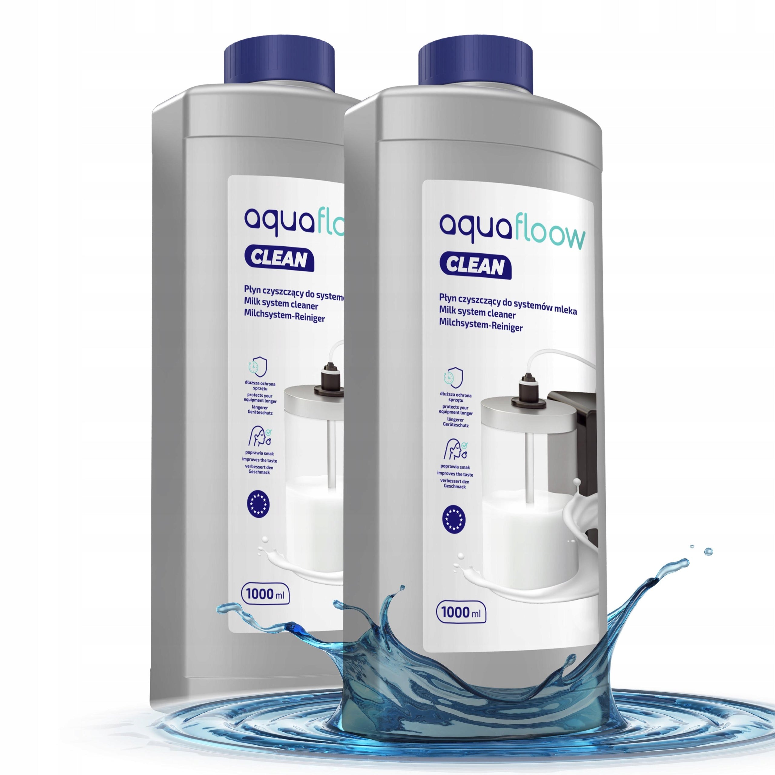 Liquid for removing sediment from milk AquaFloow 2l Brand AquaFloow