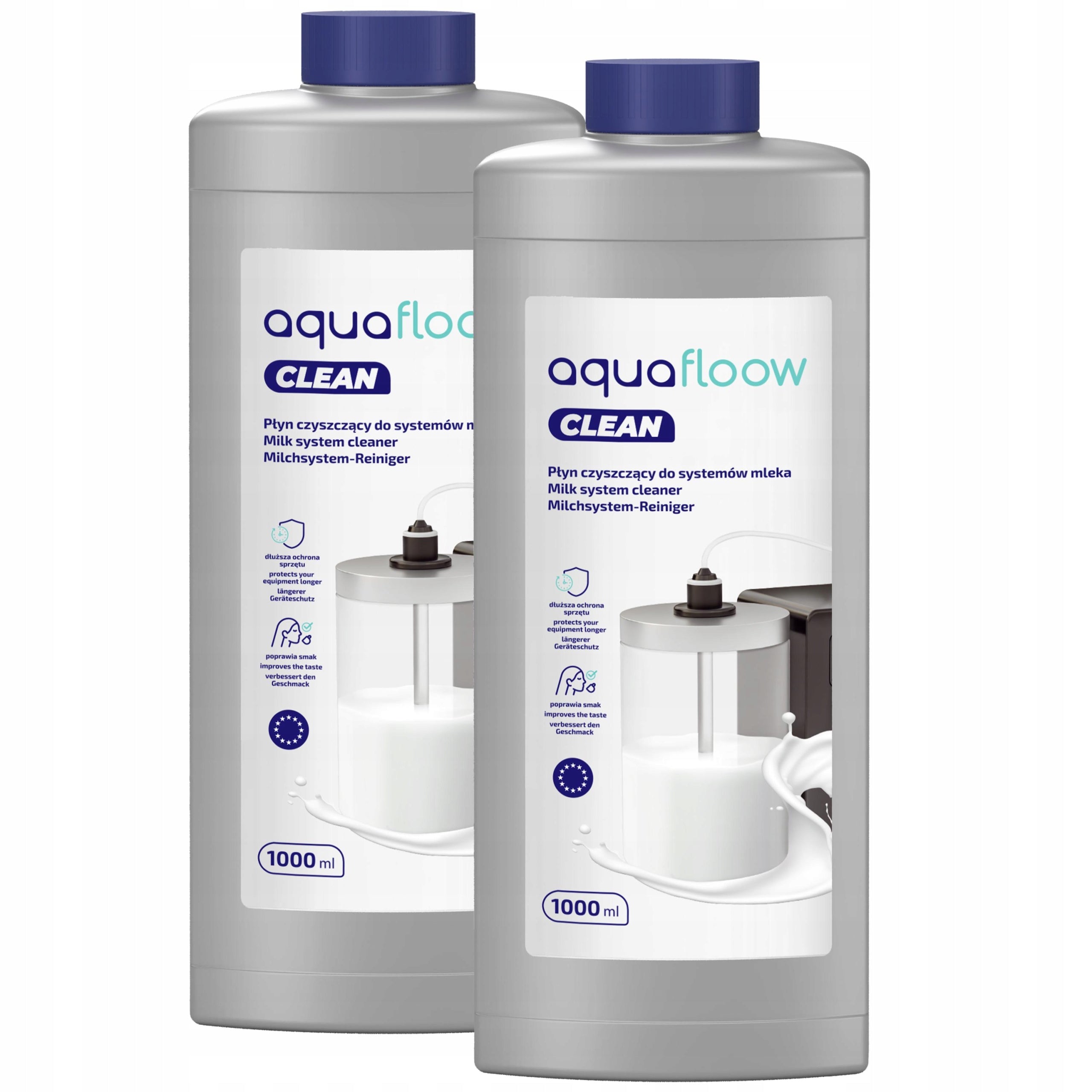 Liquid for removing sediment from milk AquaFloow 2l