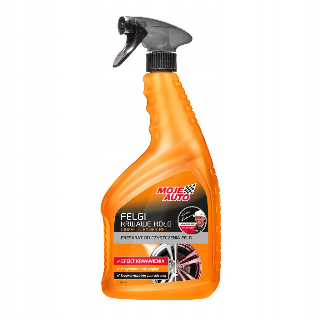 Liquid for rims- Blood Wheel Moje Auto 750 ml