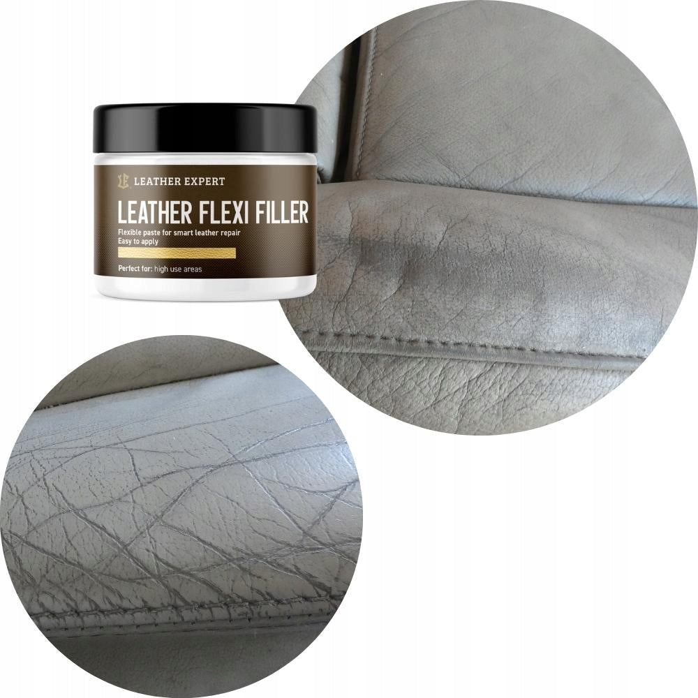 Liquid leather for renovation 25ml - Leather Expert Flexi Filler Manufacturer's catalog number 5905143260265
