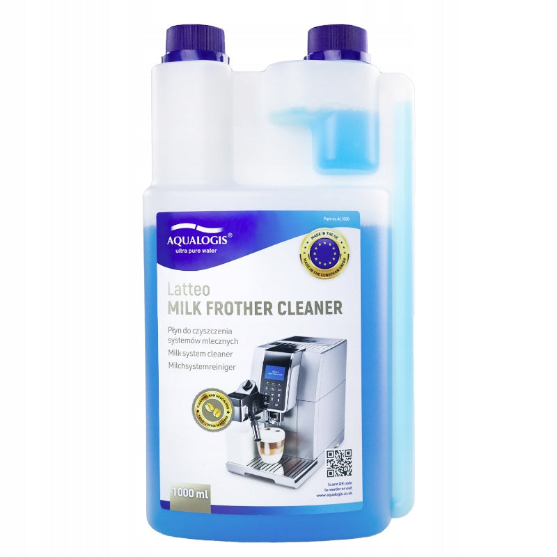 Liquid milk systems for Latteo Aqualogis 1L machines