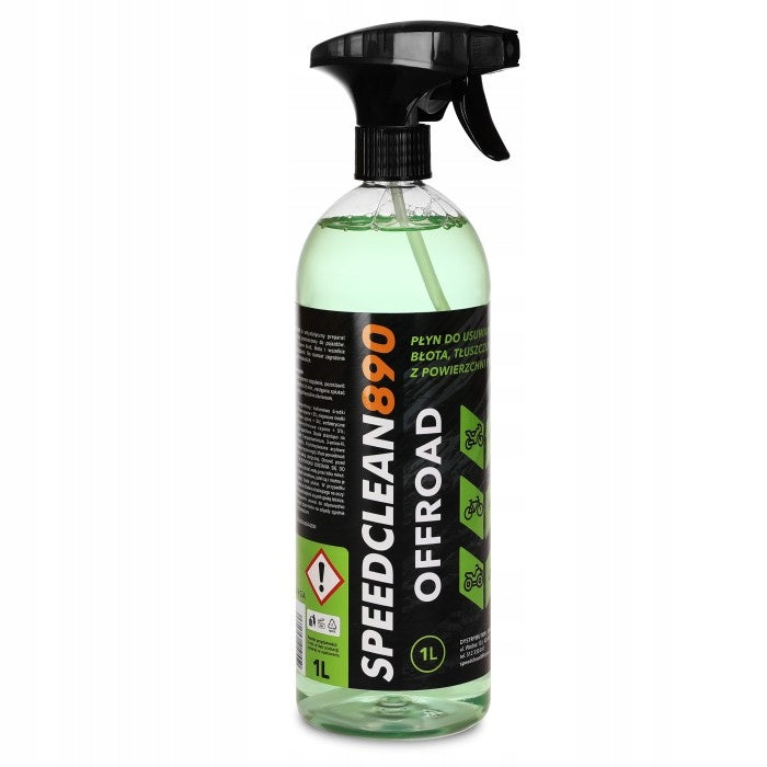 Liquid preparation for washing motorcycle bike Speedclean OFFROAD 1000ml / 1L