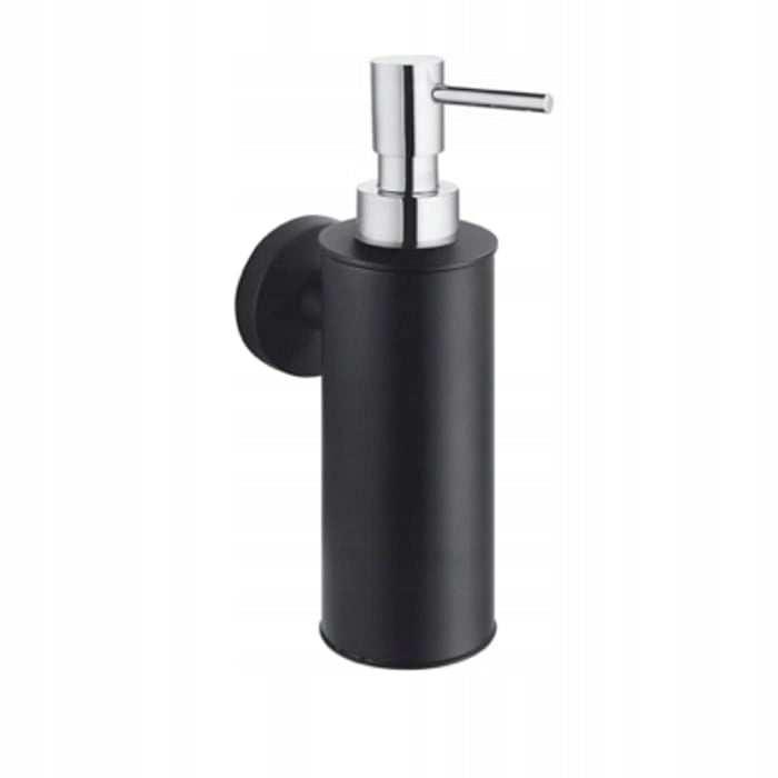 Liquid soap dispenser 0,2L Stella Classic black matt