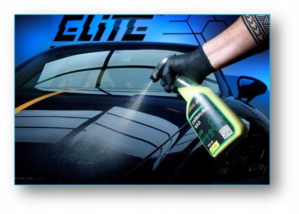 Liquid wax for car paint Elite Detailer CARNAUBA WAX 750ml Manufacturer's catalog number ED008