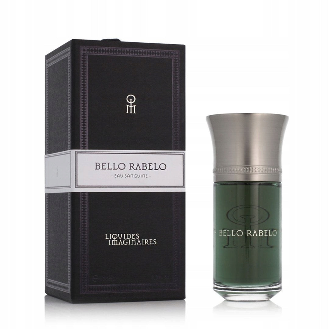 Liquides Imaginaires Bello Rabelo 100 ml EDP (Eau de Parfum) Packaging status original