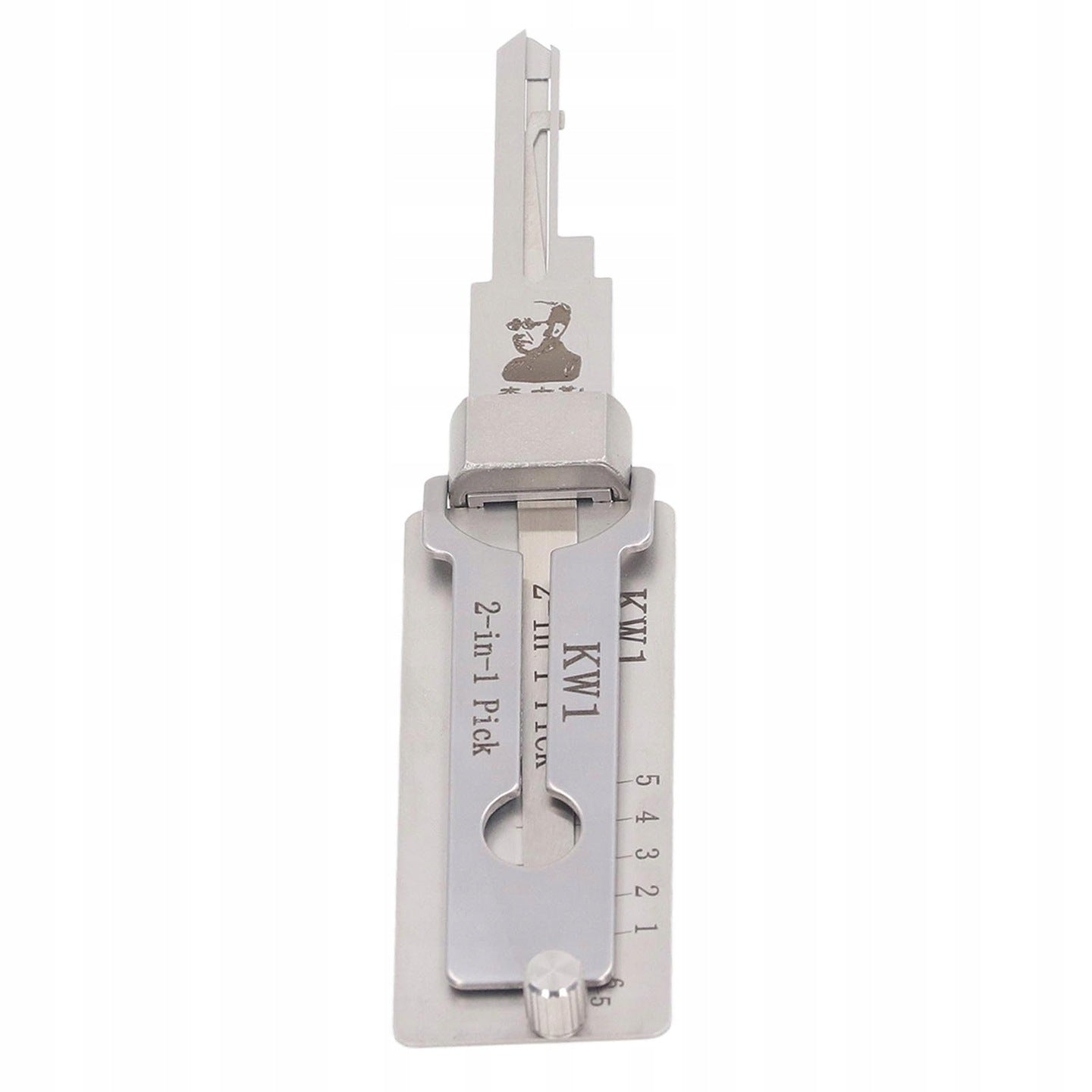 Lishi 2-in-1 KW1 Tool for Door Locks Ignition Inserts Upgraded EAN (GTIN) 8445410645267