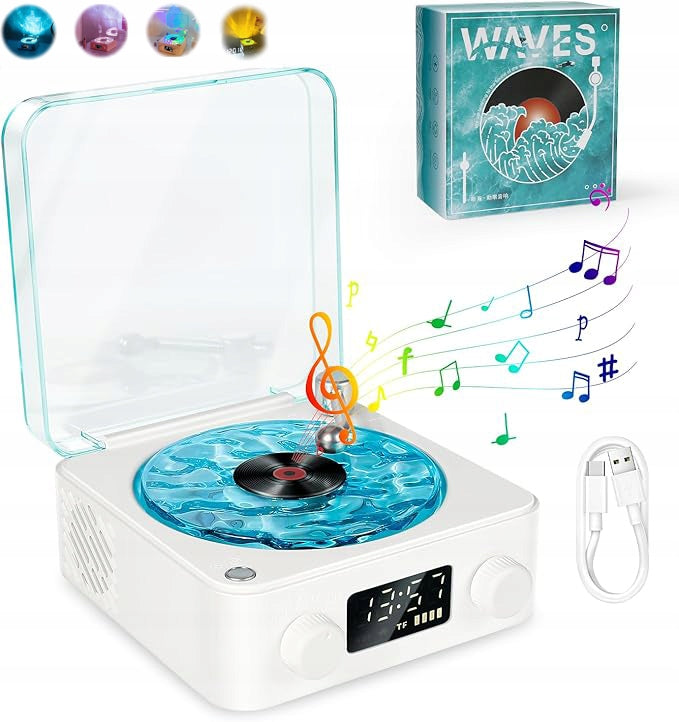 Listen to the Sea Retro Wireless Bluetooth Speaker EAN (GTIN) 6438162022679