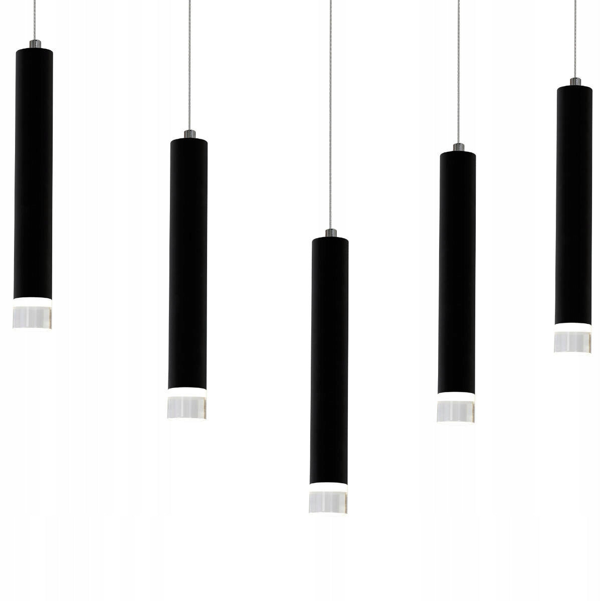 Pakabinamas šviestuvas Milagro CARBON 5X5W LED