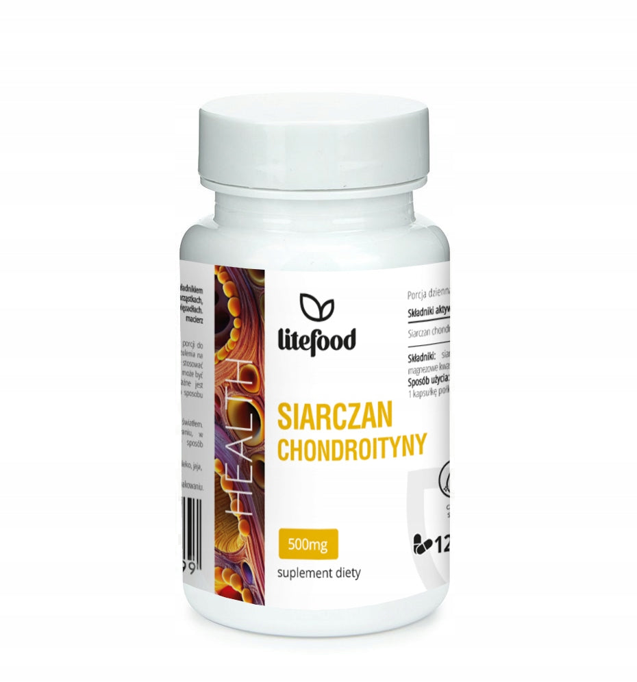 LiteFOOD - CHONDROITIN SULFATE 500mg 120 caps HEALTHY JOINTS