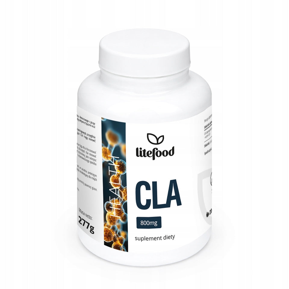 LiteFOOD - CLA 200 kaps LIPID REDUCTION SUGAR