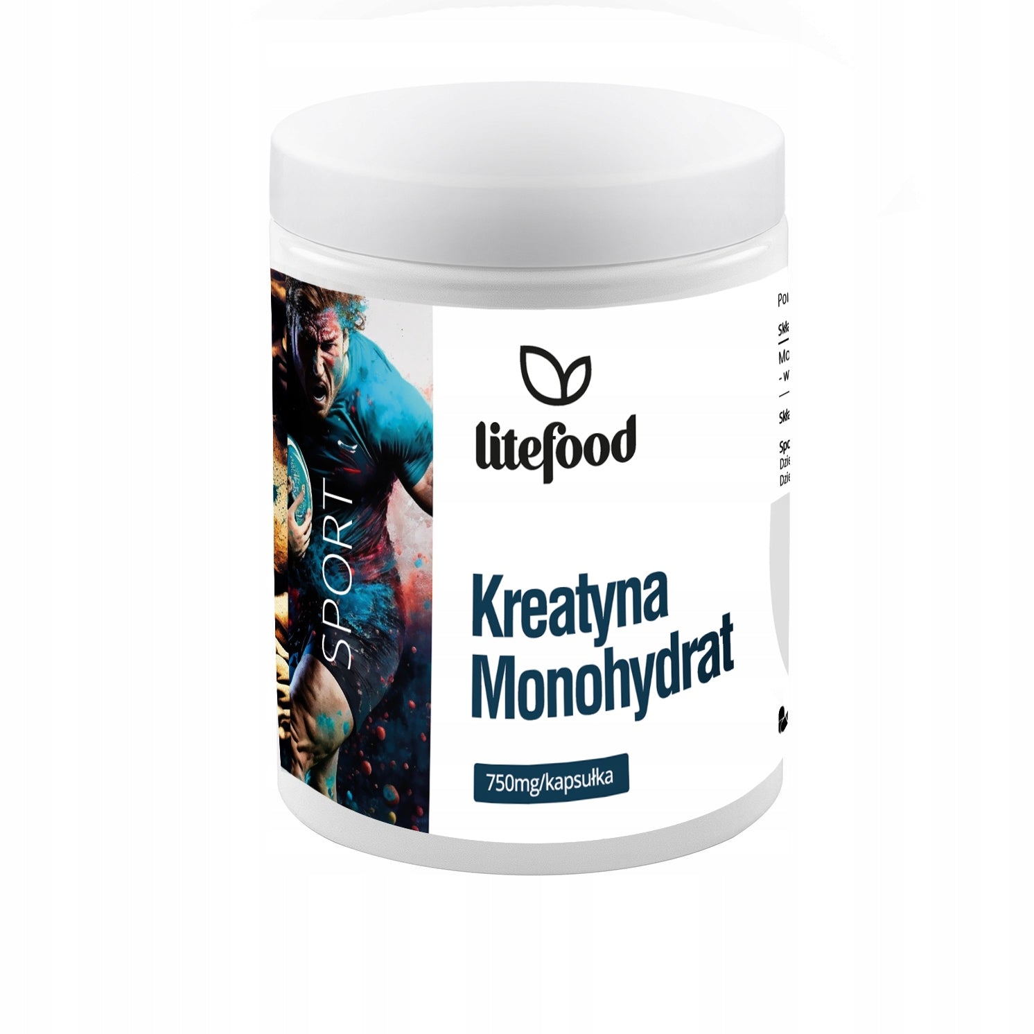 LiteFOOD - Creatine Monohydrate - 400 kaps