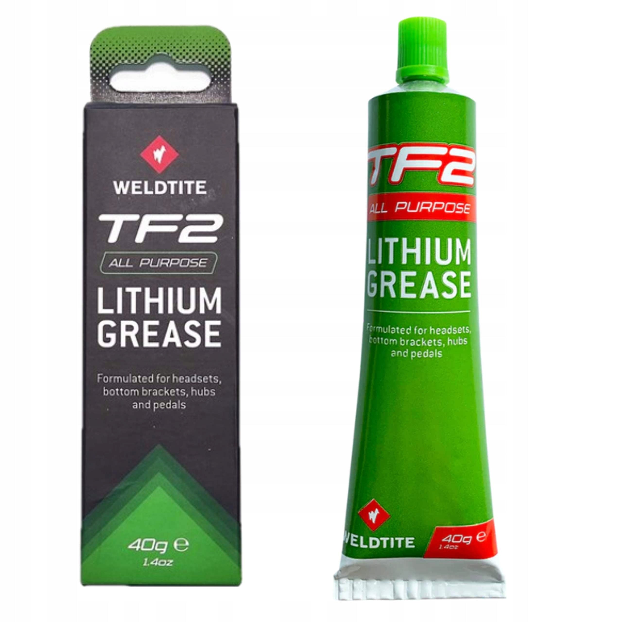 Lithium Grease White WELDTITE TF2 40g For Steers Bearing Support Anti-corrosion