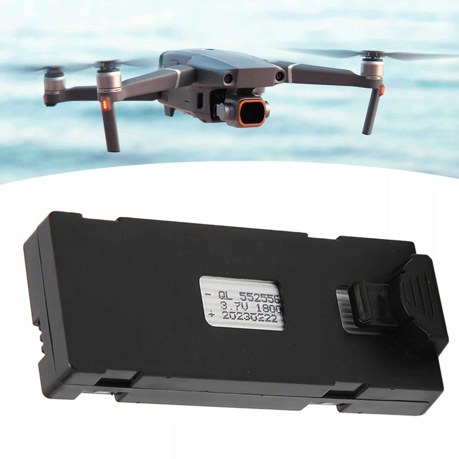 Lithium battery for drone 3,7 V 1800 mAh Replaceable Brand no brand