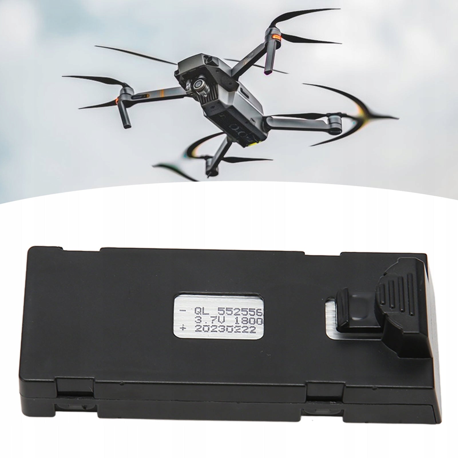 Lithium battery for drone 3,7 V 1800 mAh Replaceable Model 2610230240111
