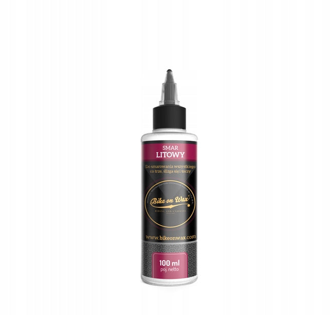 Lithium grease for bicycles 100 ml Bike On Wax