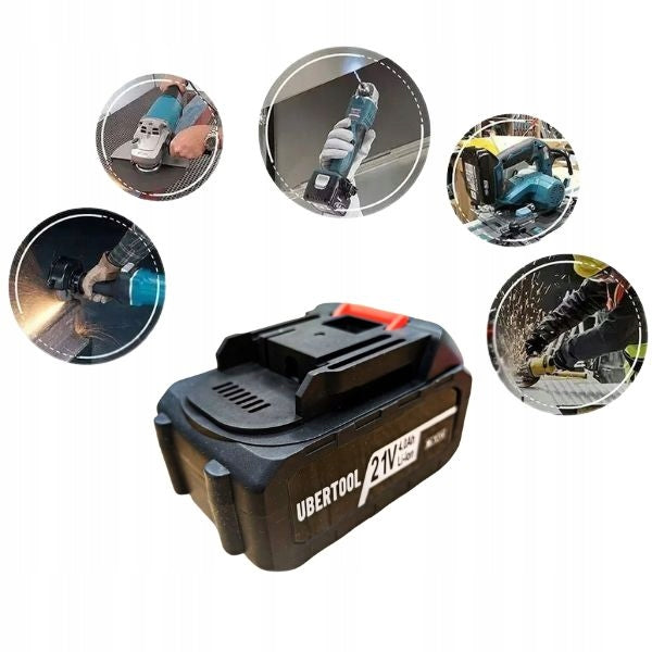 Lithium-ion battery for power tools 21V 4.0Ah Packaging status original