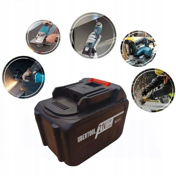 Lithium-ion battery for power tools 21V 6.0Ah Brand no brand