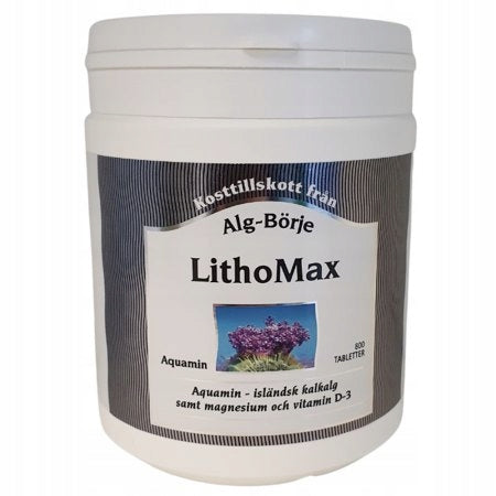 LithoMax Aquamin - bones, cartilage, muscles . 800 tab - Alg Borje