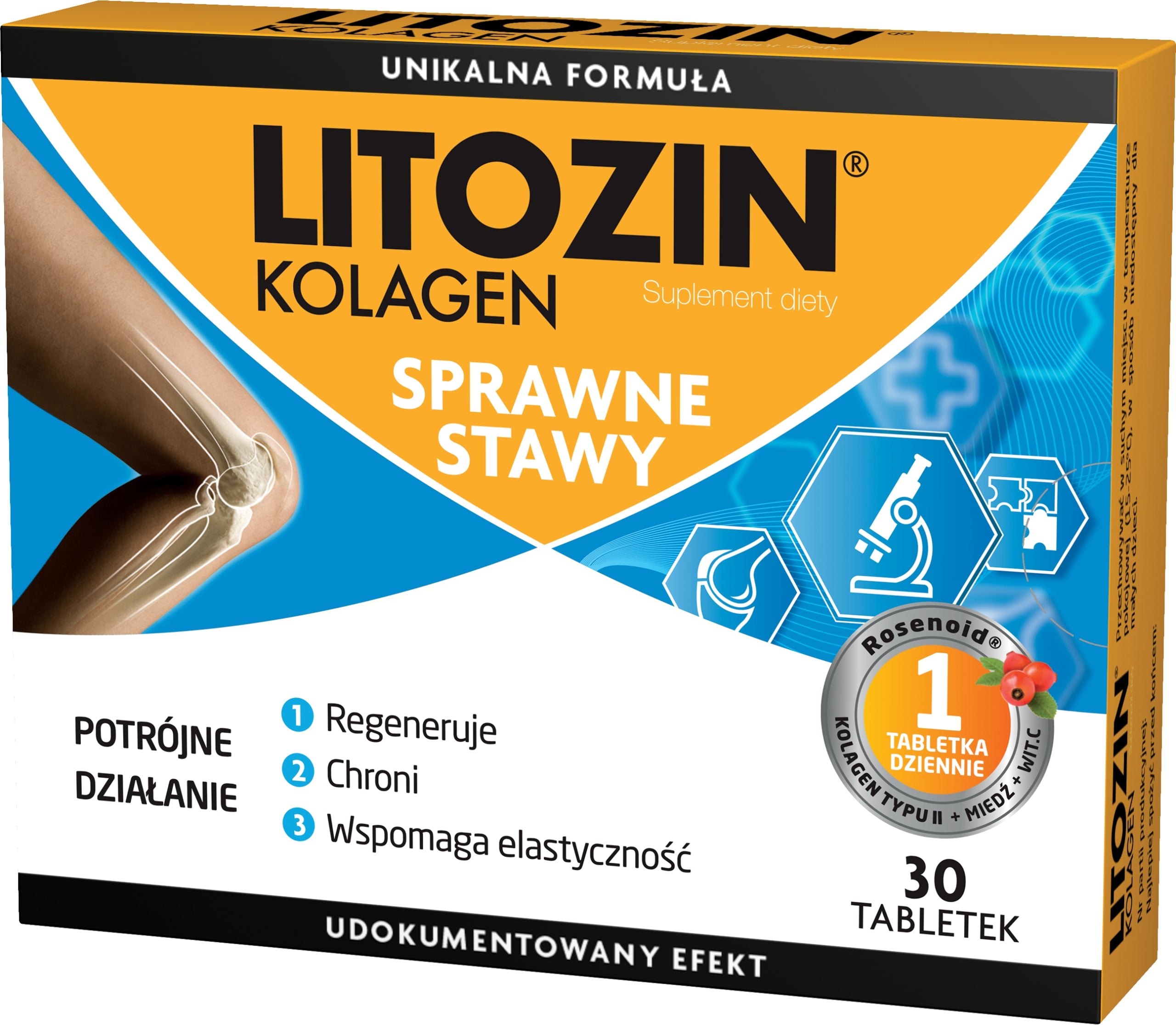 Litozin Collagen For Joints Vitamin C Copper 30 Tablets Medical device no