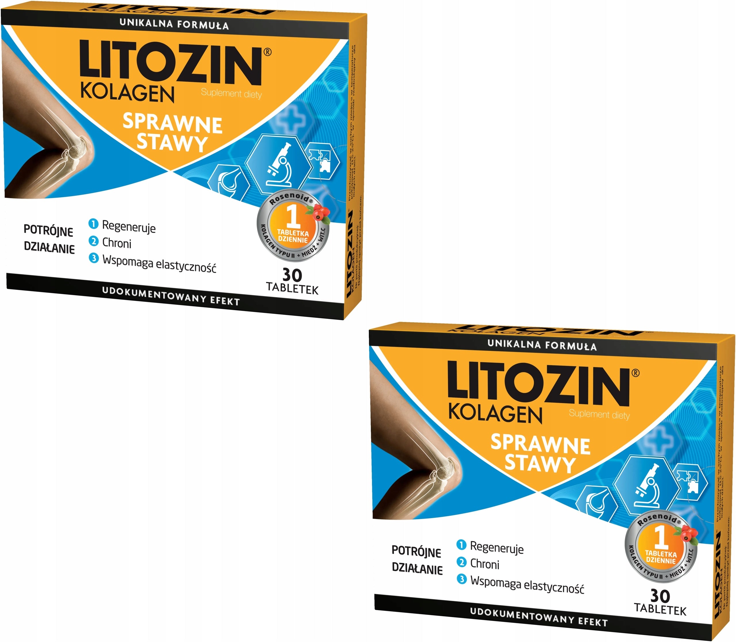 Litozin Collagen For Joints Vitamin C Copper 30 Tablets