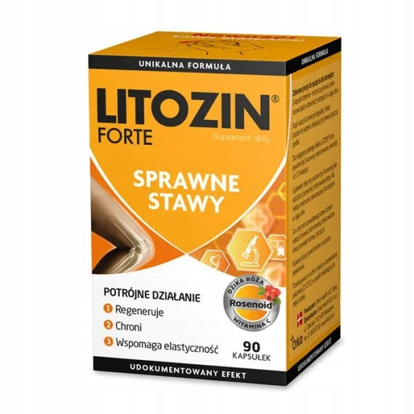 Litozin Forte, 90 capsules