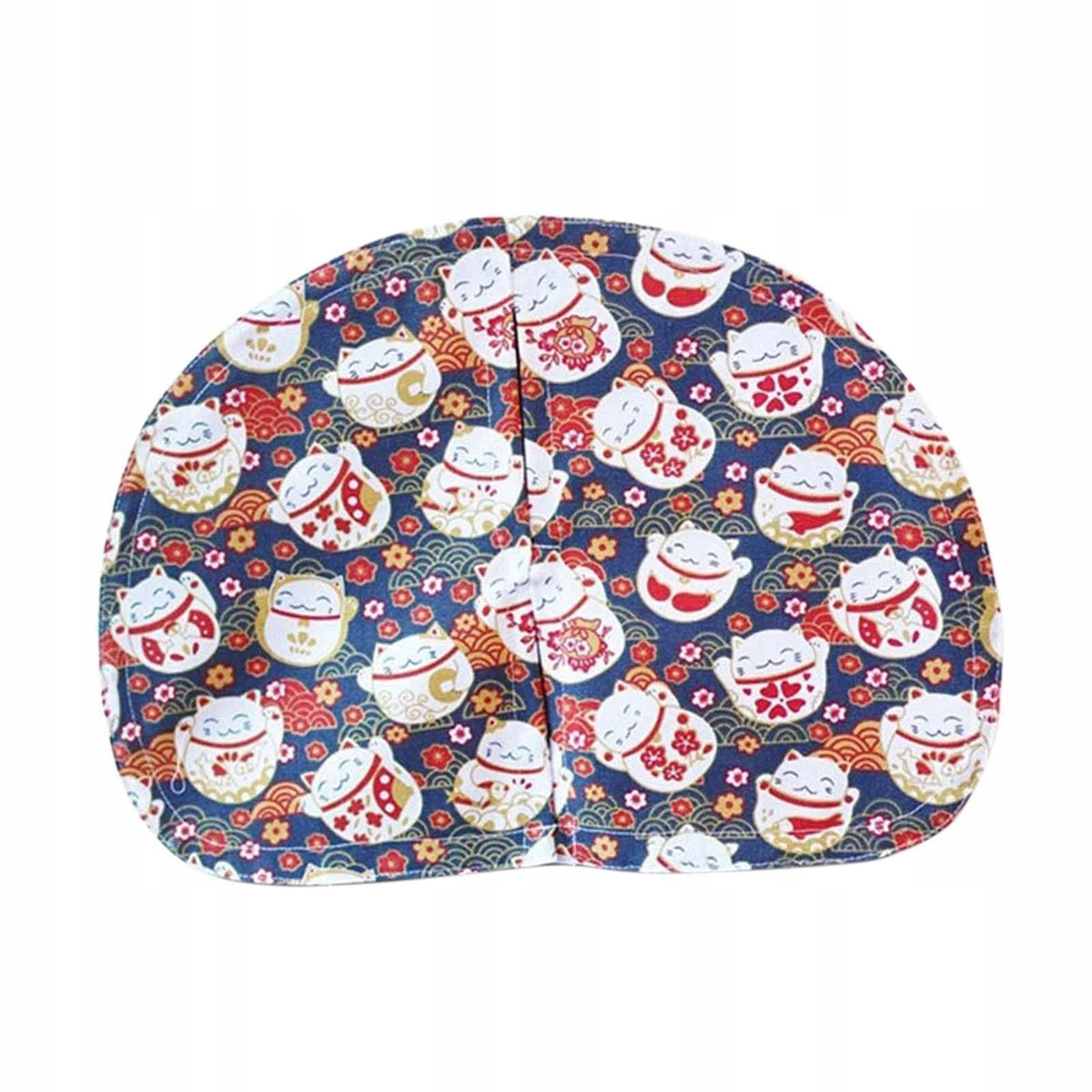 Litter Box Curtain Tear Resistant Dustproof Comfortable Happy red cat Packaging status original