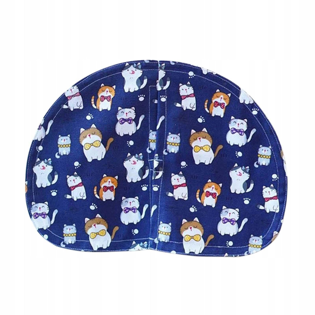 Litter Box Curtain Utility Easy to Install Convenient Access Big Cat Blue Manufacturer code 10664087215