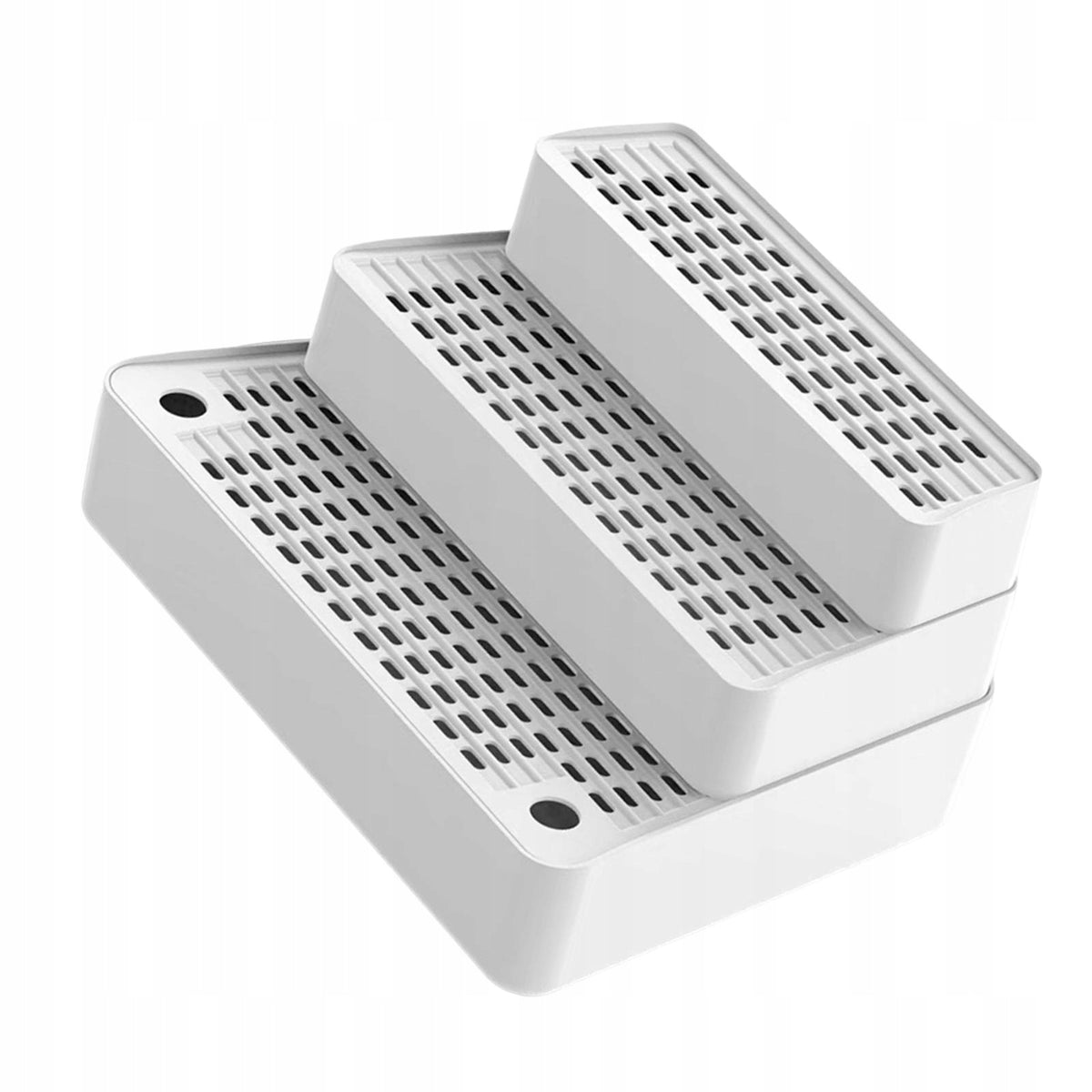 Litter Box Ramp, with Filter, Detachable with Non Slip Feet, Easy to White Manufacturer code 14564088940