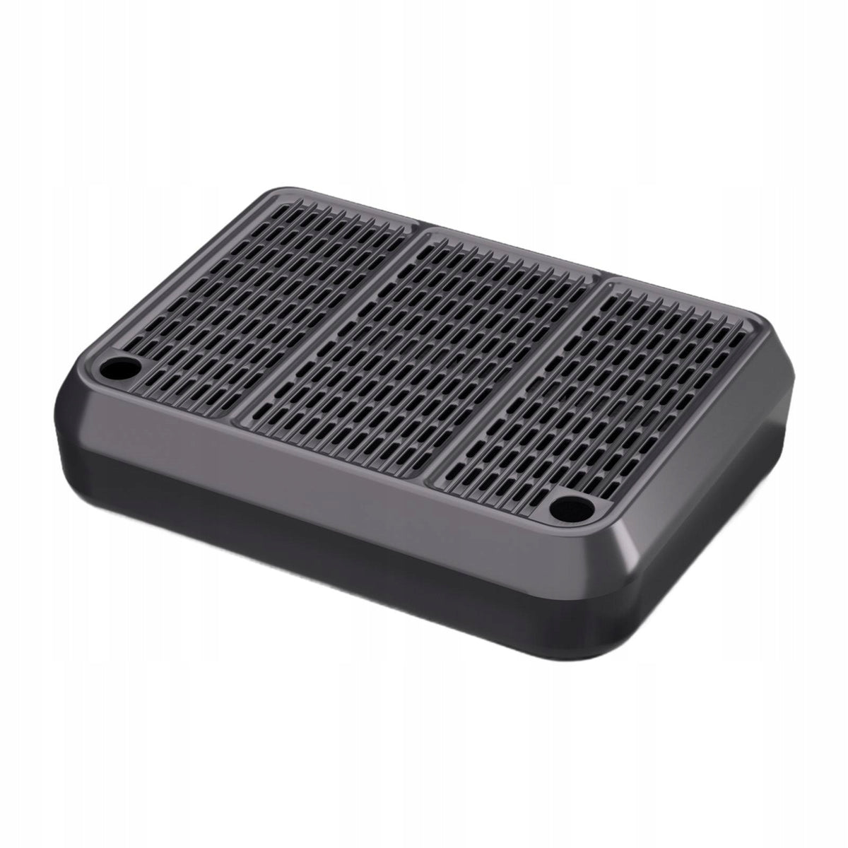 Litter Box Step Cat Litter Box Ramp Mat for Elderly Cats Auto Deep Gray
