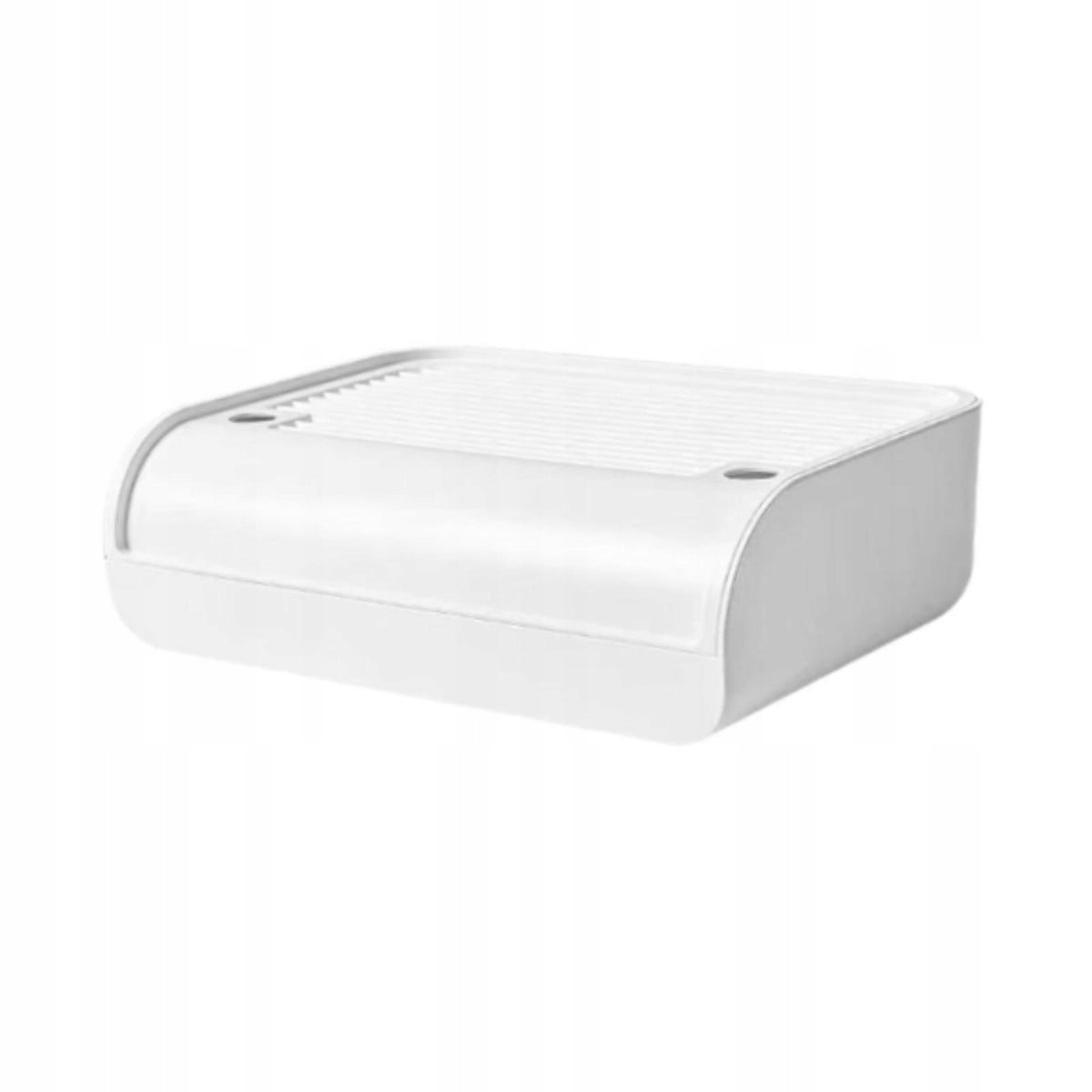 Litter Box Step Easy to Use Detachable Practical Non Slip Keep Tidy White Packaging status original