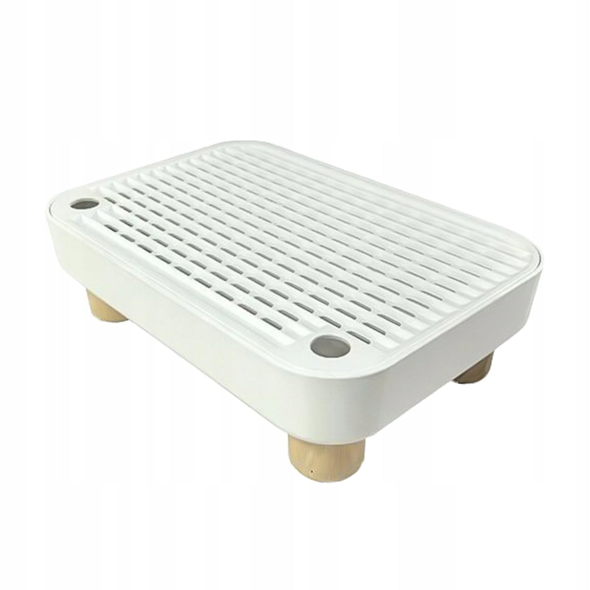 Litter Box Step Reusable for Elderly Cats Anti Slip Litter Sifter Box White Manufacturer code 04864088908