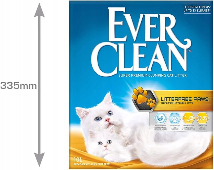 Litter Ever Clean scented for cat 9kg 10L Brand Ever Clean
