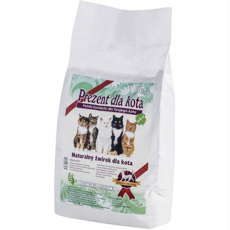 Litter Gift for Cat Lily of May 10 kg