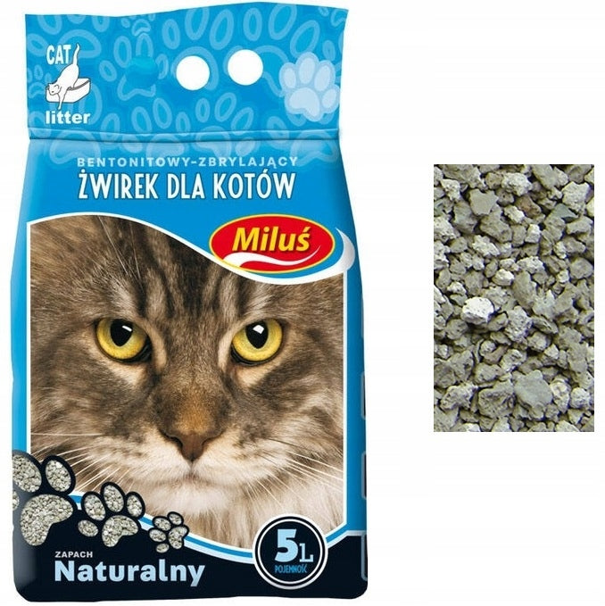 Litter Miluś Standard 5l Brand Miluś