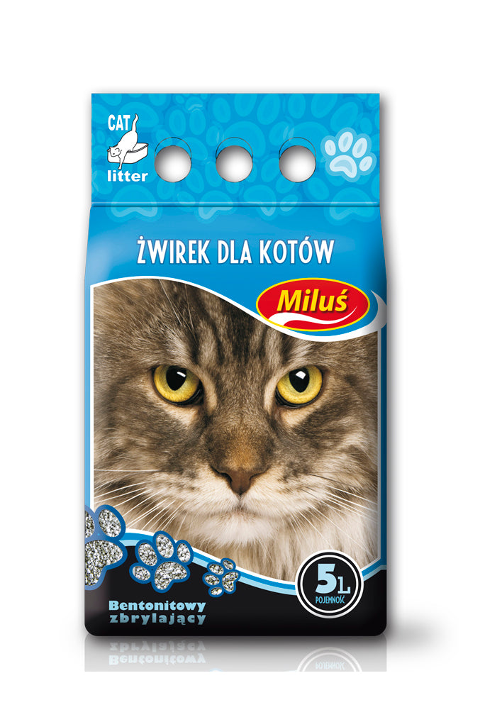 Litter Miluś Standard 5l