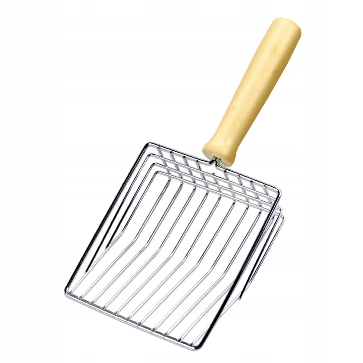 Litter Scooper Cat Scoop Portable Stainless Steel Substrate Scoop Style A Packaging status original
