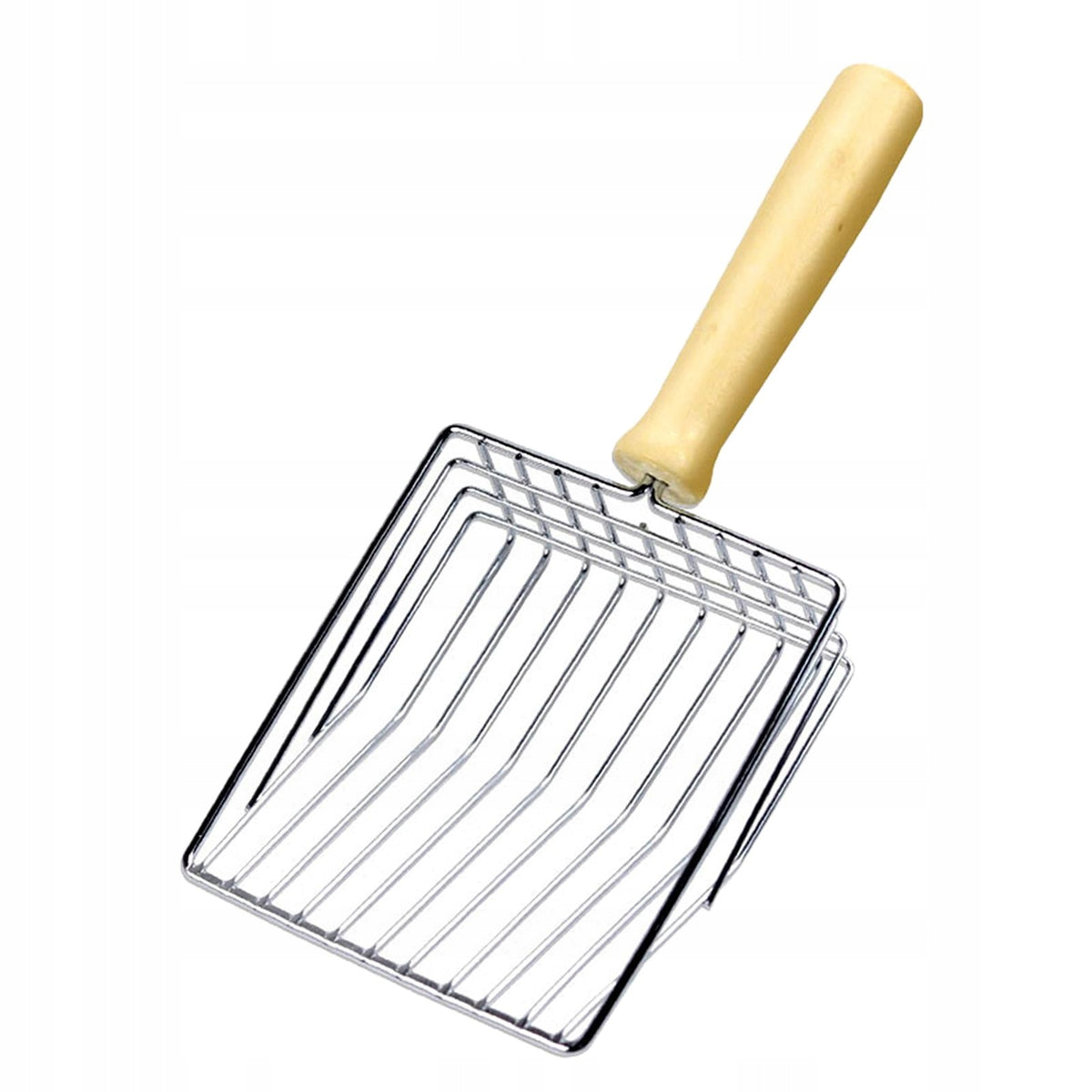 Litter Scooper Cat Scoop Portable Stainless Steel Substrate Scoop Style A