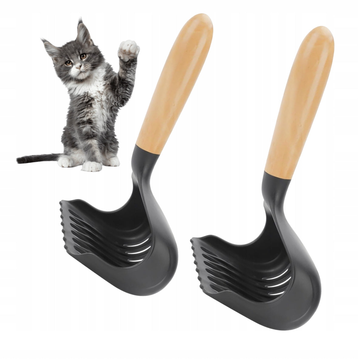 Litter Spatula Cat Litter Box Drawer Set of 2