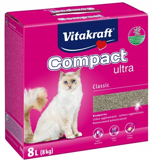 Litter Vitakraft Compact Ultra 8kg [14031]